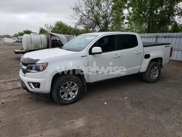 Photo 7 of 2018 CHEVROLET COLORADO LT (VIN 1GCPTCE15J1326817)