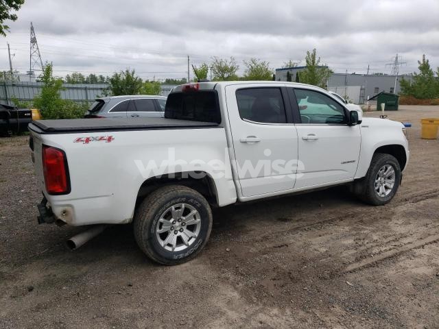 Photo 8 of 2018 CHEVROLET COLORADO LT (VIN 1GCPTCE15J1326817)