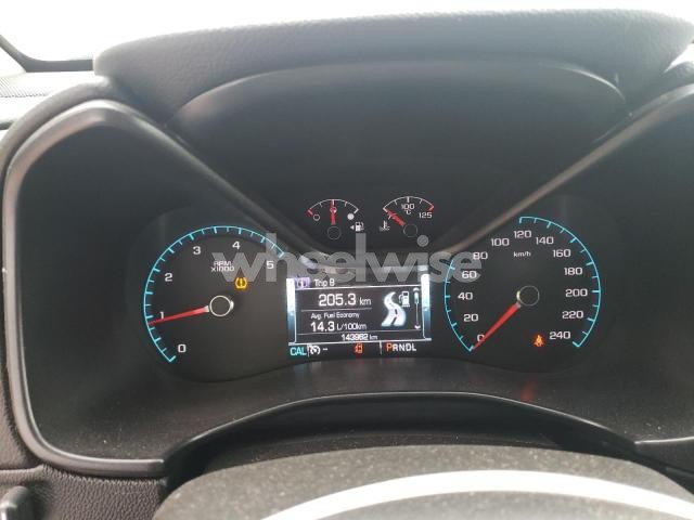 Photo 9 of 2018 CHEVROLET COLORADO LT (VIN 1GCPTCE15J1326817)