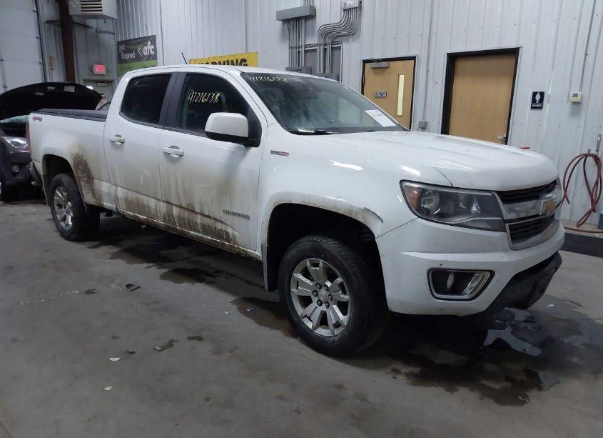 2016 Chevrolet Colorado LT (VIN 1GCPTCE1XG1308113) main photo