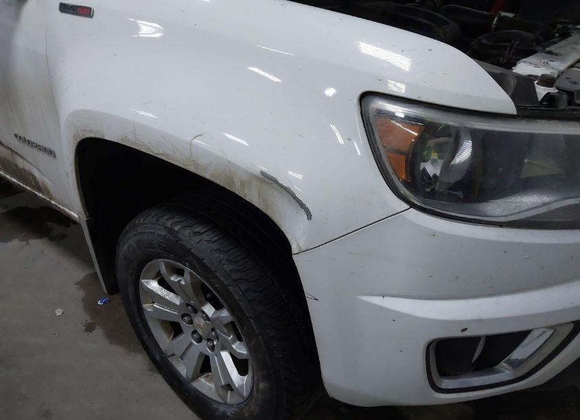 Photo 12 of 2016 Chevrolet Colorado LT (VIN 1GCPTCE1XG1308113)