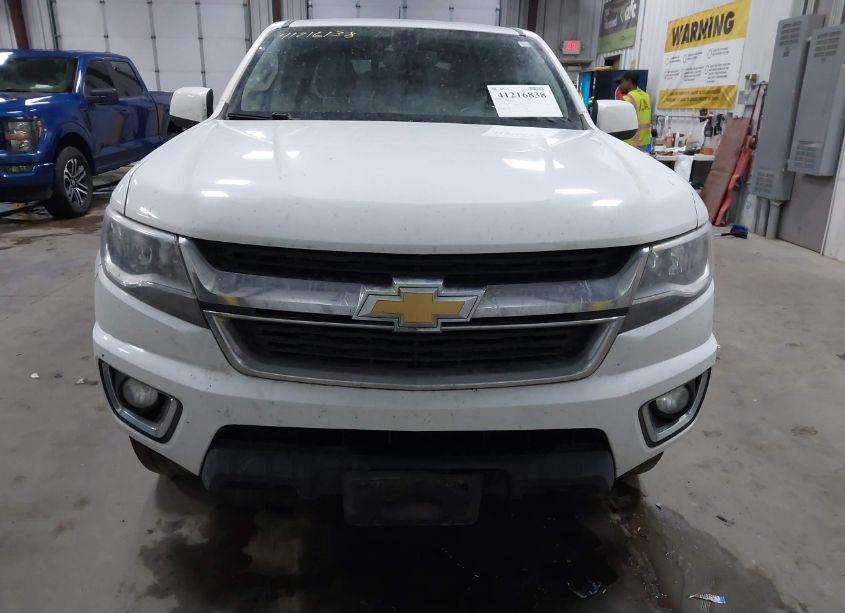 Photo 13 of 2016 Chevrolet Colorado LT (VIN 1GCPTCE1XG1308113)
