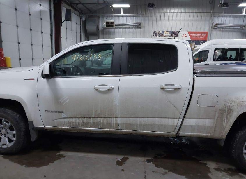 Photo 15 of 2016 Chevrolet Colorado LT (VIN 1GCPTCE1XG1308113)