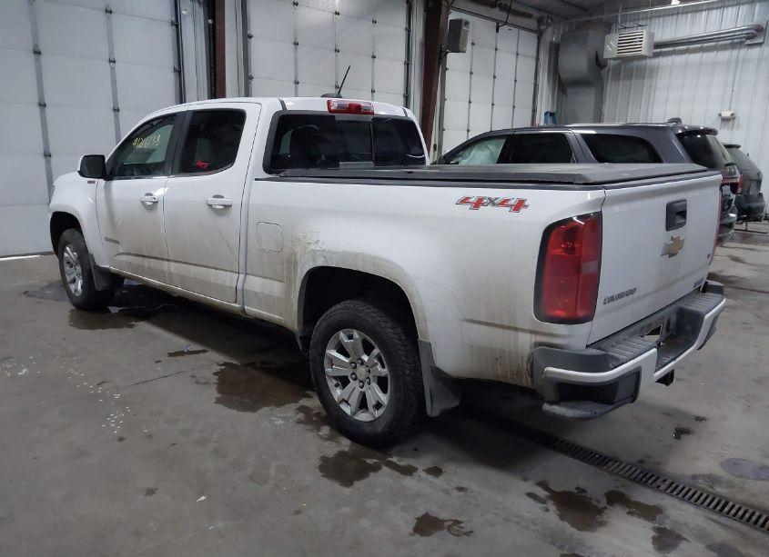 Photo 3 of 2016 Chevrolet Colorado LT (VIN 1GCPTCE1XG1308113)