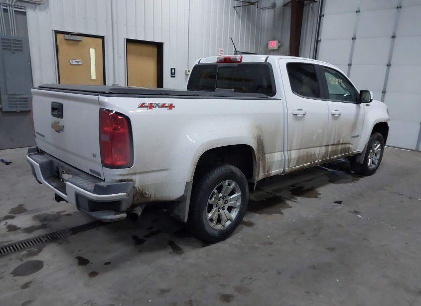 Photo 4 of 2016 Chevrolet Colorado LT (VIN 1GCPTCE1XG1308113)
