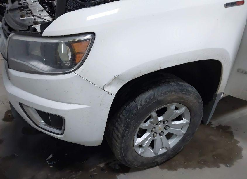 Photo 6 of 2016 Chevrolet Colorado LT (VIN 1GCPTCE1XG1308113)