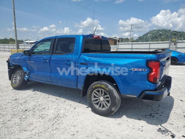 Photo 11 of 2023 CHEVROLET COLORADO LT (VIN 1GCPTCEK0P1182353)