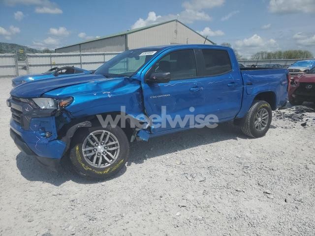 Photo 2 of 2023 CHEVROLET COLORADO LT (VIN 1GCPTCEK0P1182353)