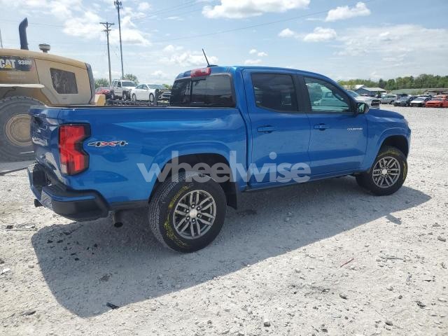 Photo 7 of 2023 CHEVROLET COLORADO LT (VIN 1GCPTCEK0P1182353)