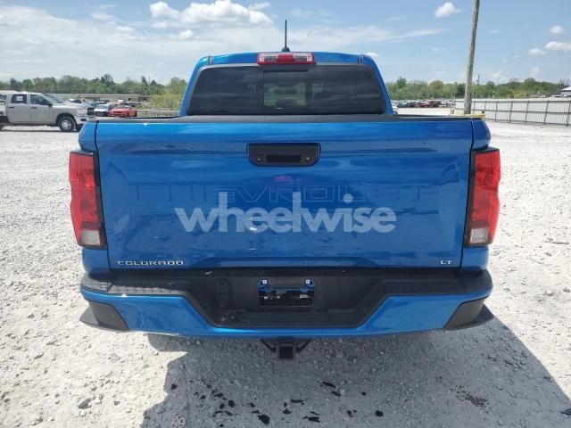 Photo 8 of 2023 CHEVROLET COLORADO LT (VIN 1GCPTCEK0P1182353)