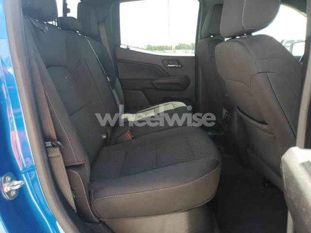 Photo 9 of 2023 CHEVROLET COLORADO LT (VIN 1GCPTCEK0P1182353)