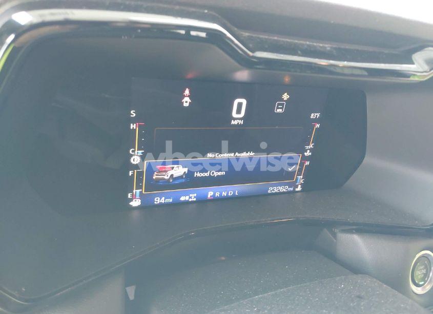 Photo 7 of 2023 Chevrolet Colorado 4WD SHORT BOX LT (VIN 1GCPTCEK0P1221796)