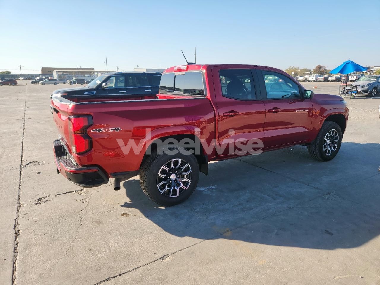 Photo 3 of 2024 CHEVROLET COLORADO LT N/A (VIN 1GCPTCEK0R1156306)