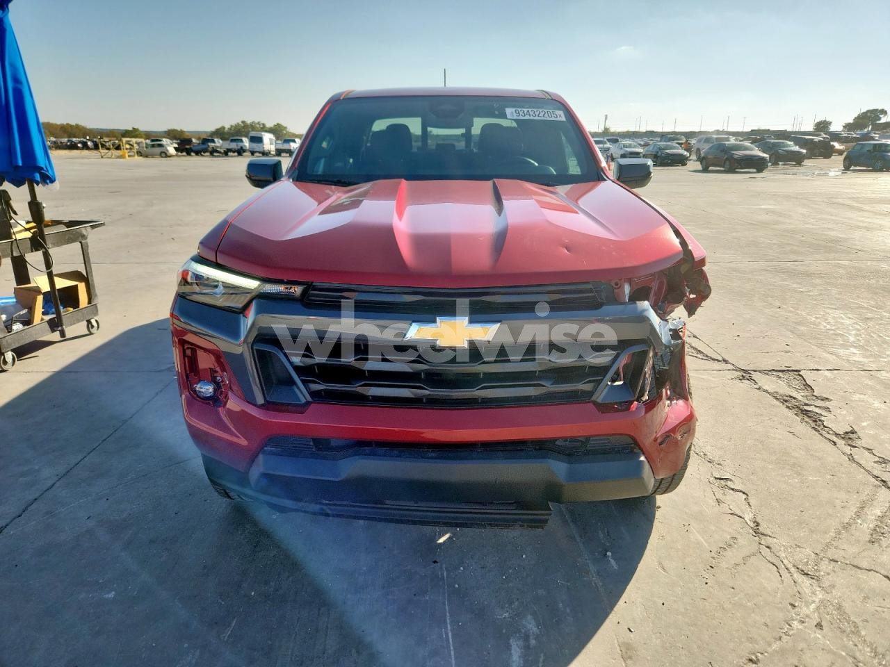Photo 5 of 2024 CHEVROLET COLORADO LT N/A (VIN 1GCPTCEK0R1156306)