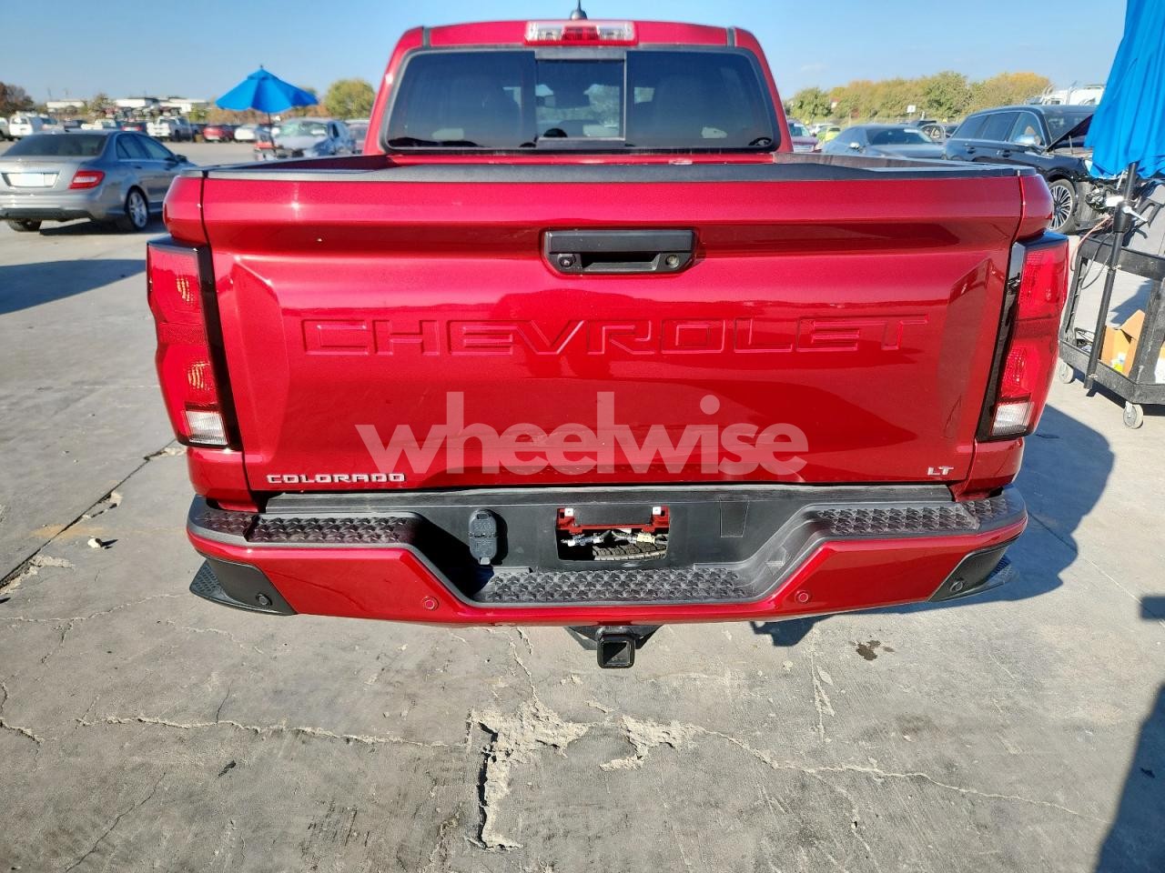 Photo 6 of 2024 CHEVROLET COLORADO LT N/A (VIN 1GCPTCEK0R1156306)