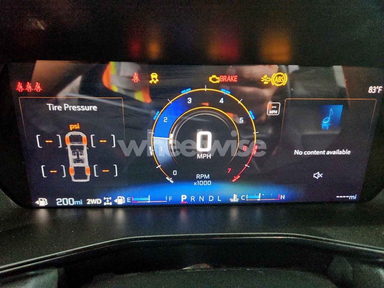 Photo 9 of 2024 CHEVROLET COLORADO LT N/A (VIN 1GCPTCEK0R1156306)