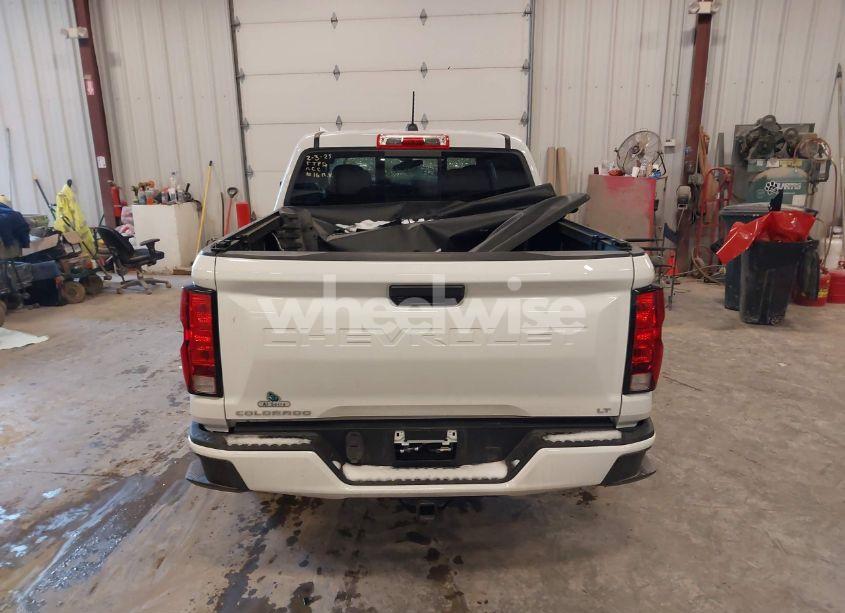 Photo 16 of 2024 Chevrolet Colorado 4WD LT (VIN 1GCPTCEK1R1131804)