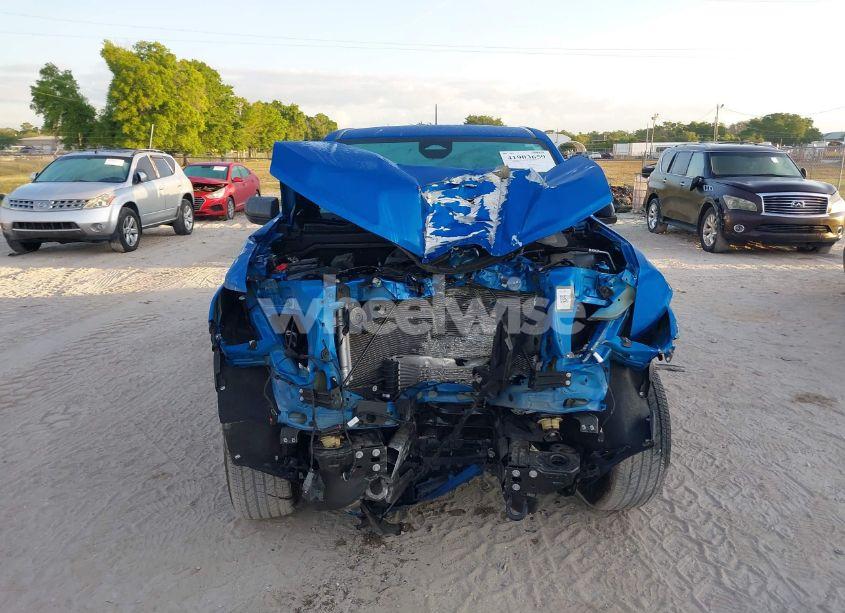 Photo 12 of 2024 Chevrolet Colorado 4WD LT (VIN 1GCPTCEK2R1140656)