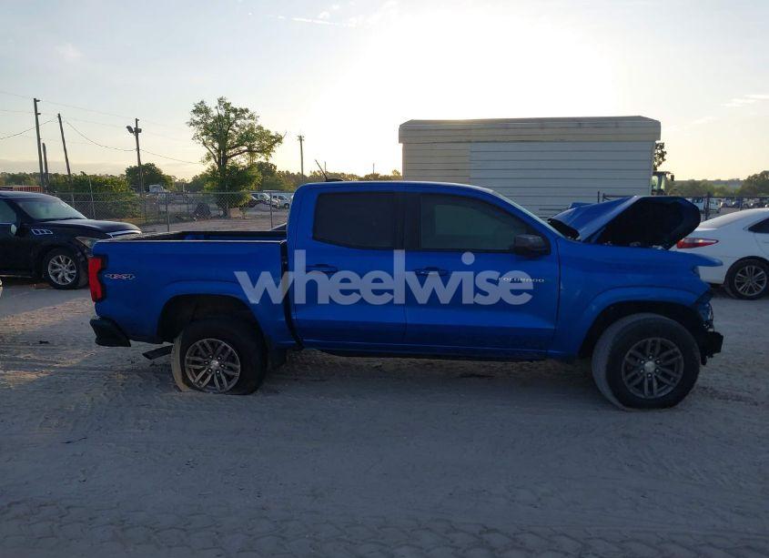 Photo 13 of 2024 Chevrolet Colorado 4WD LT (VIN 1GCPTCEK2R1140656)