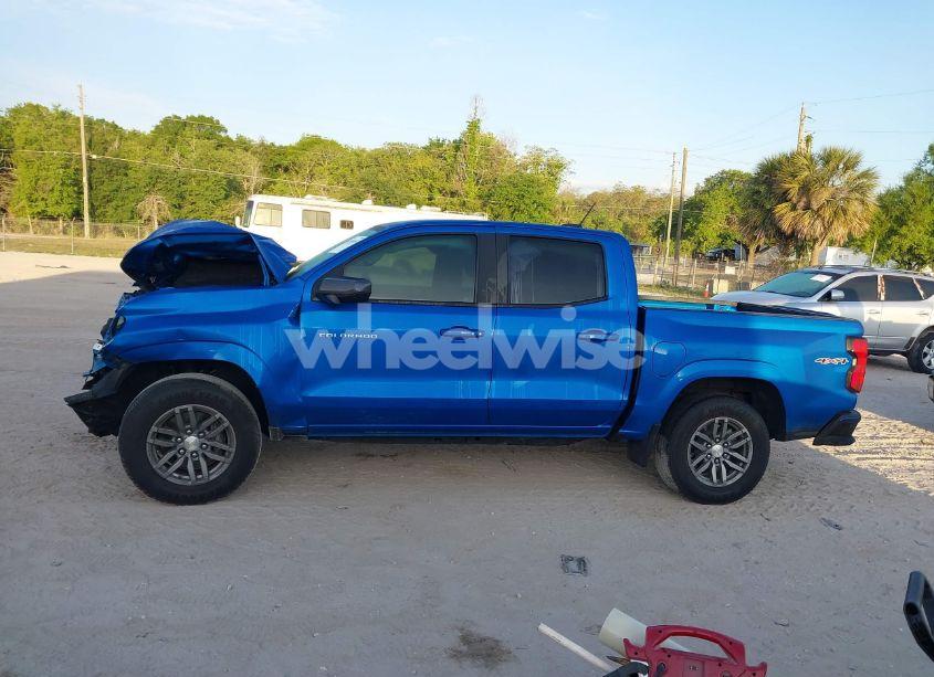 Photo 14 of 2024 Chevrolet Colorado 4WD LT (VIN 1GCPTCEK2R1140656)