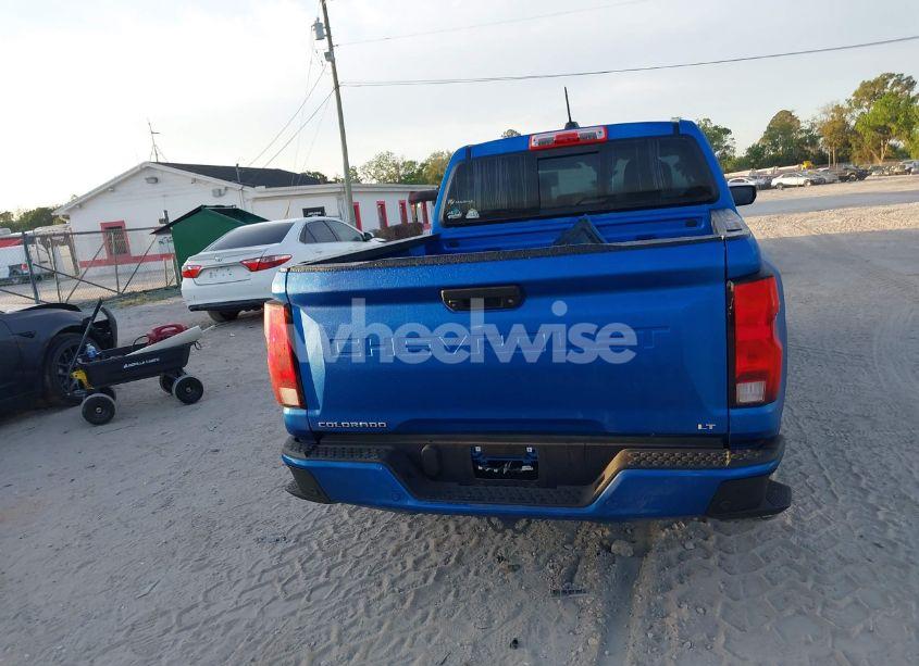 Photo 16 of 2024 Chevrolet Colorado 4WD LT (VIN 1GCPTCEK2R1140656)