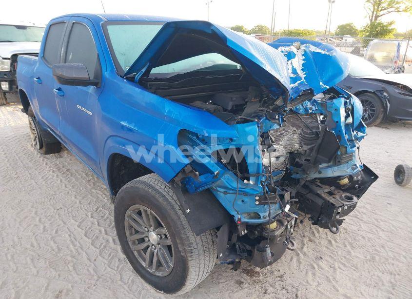 Photo 17 of 2024 Chevrolet Colorado 4WD LT (VIN 1GCPTCEK2R1140656)