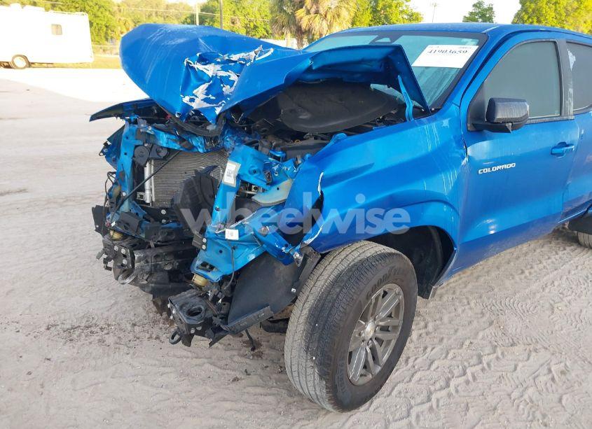 Photo 19 of 2024 Chevrolet Colorado 4WD LT (VIN 1GCPTCEK2R1140656)