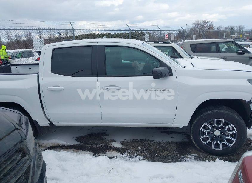 Photo 14 of 2023 Chevrolet Colorado 4WD SHORT BOX LT (VIN 1GCPTCEK4P1161540)