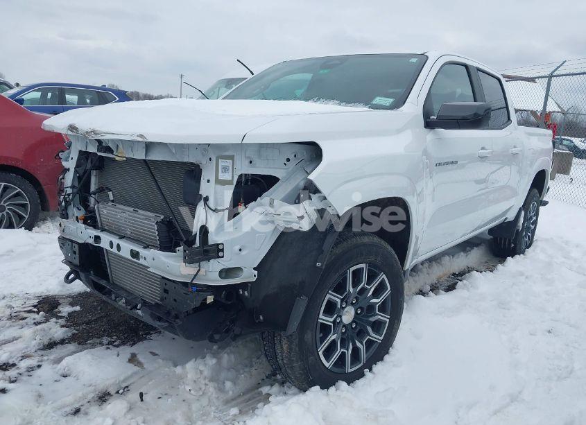 Photo 2 of 2023 Chevrolet Colorado 4WD SHORT BOX LT (VIN 1GCPTCEK4P1161540)