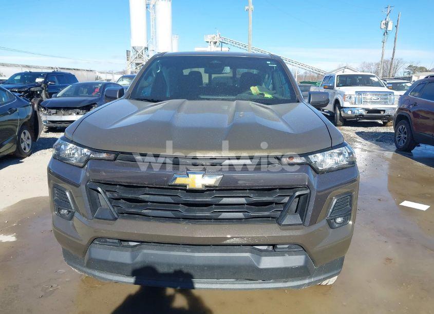 Photo 12 of 2024 Chevrolet Colorado 4WD LT (VIN 1GCPTCEK4R1135457)
