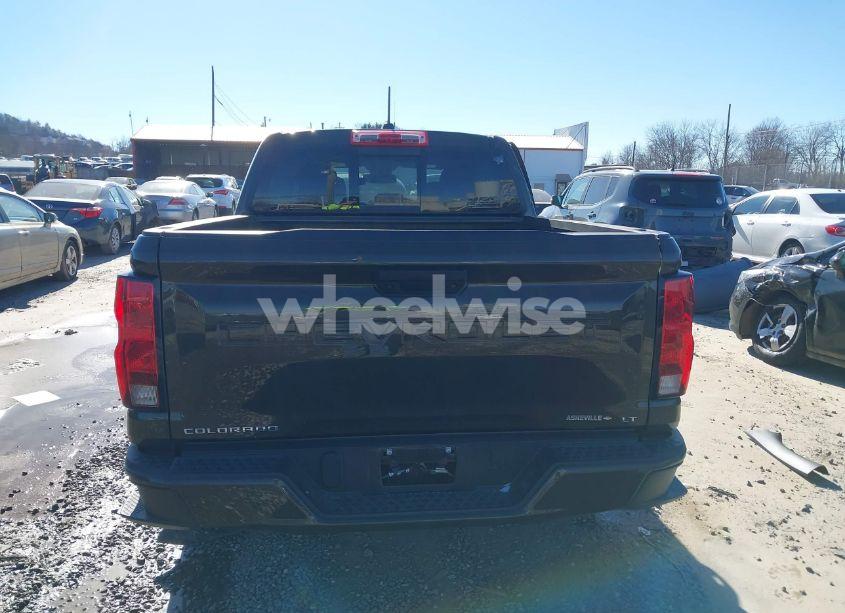 Photo 16 of 2024 Chevrolet Colorado 4WD LT (VIN 1GCPTCEK4R1135457)