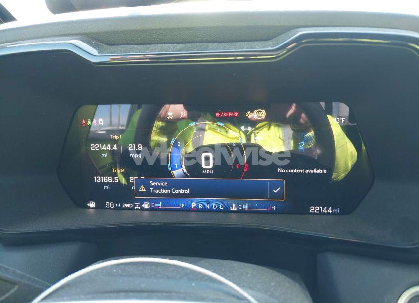 Photo 7 of 2024 Chevrolet Colorado 4WD LT (VIN 1GCPTCEK4R1135457)