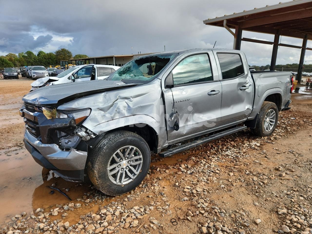 2025 CHEVROLET COLORADO LT (VIN 1GCPTCEK4S1209448) main photo