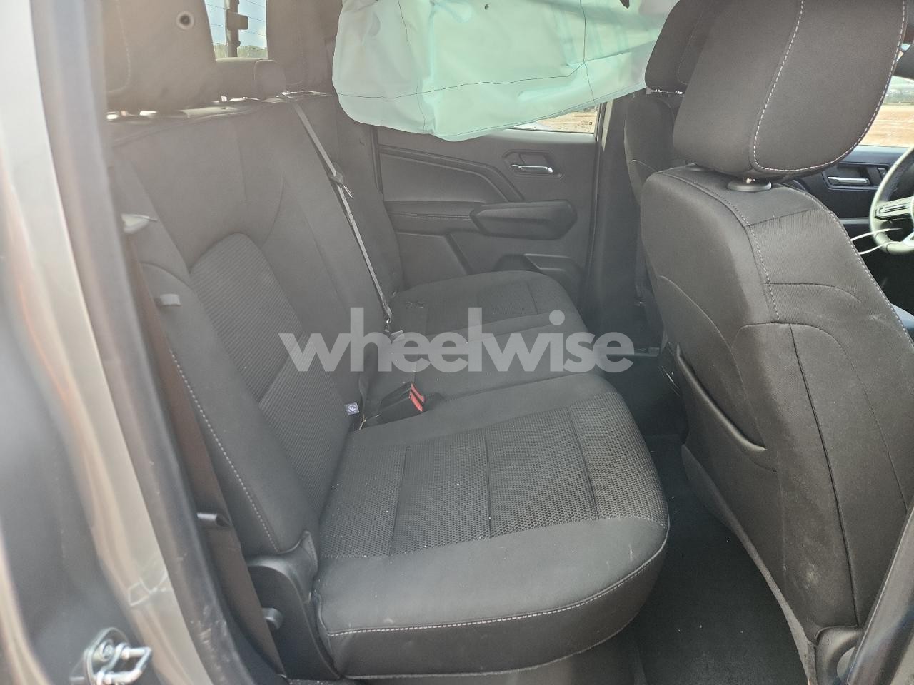 Photo 10 of 2025 CHEVROLET COLORADO LT (VIN 1GCPTCEK4S1209448)