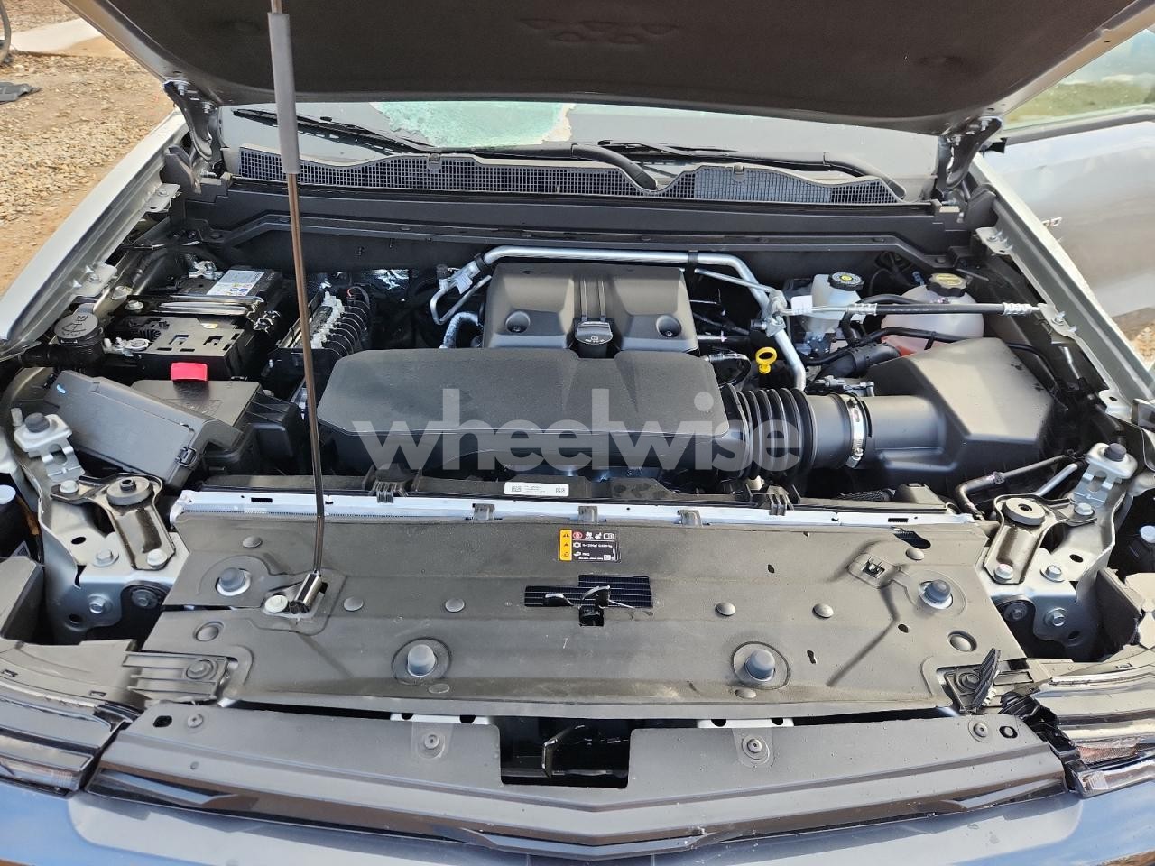 Photo 11 of 2025 CHEVROLET COLORADO LT (VIN 1GCPTCEK4S1209448)