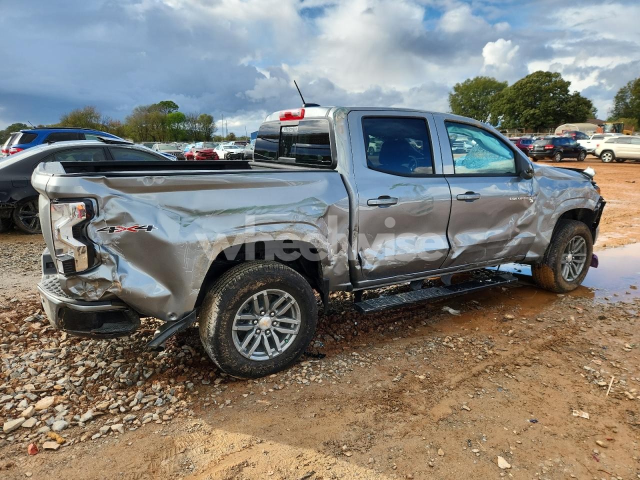 Photo 3 of 2025 CHEVROLET COLORADO LT (VIN 1GCPTCEK4S1209448)