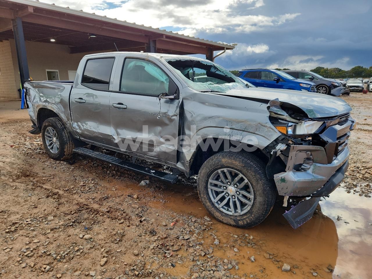 Photo 4 of 2025 CHEVROLET COLORADO LT (VIN 1GCPTCEK4S1209448)