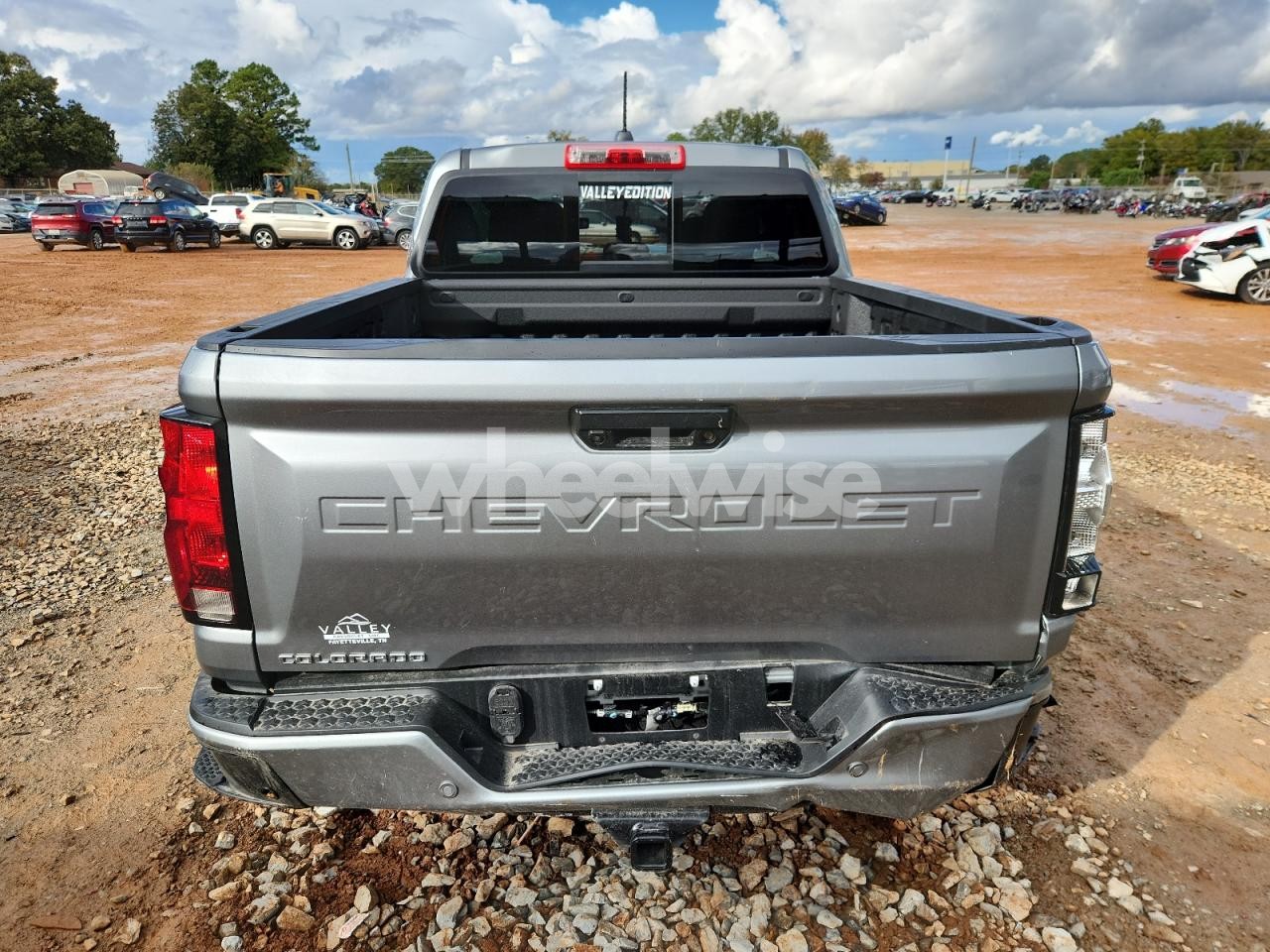 Photo 6 of 2025 CHEVROLET COLORADO LT (VIN 1GCPTCEK4S1209448)
