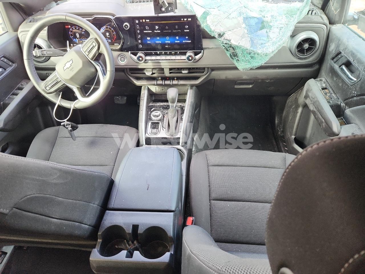 Photo 8 of 2025 CHEVROLET COLORADO LT (VIN 1GCPTCEK4S1209448)