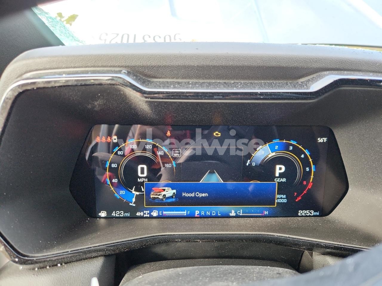 Photo 9 of 2025 CHEVROLET COLORADO LT (VIN 1GCPTCEK4S1209448)