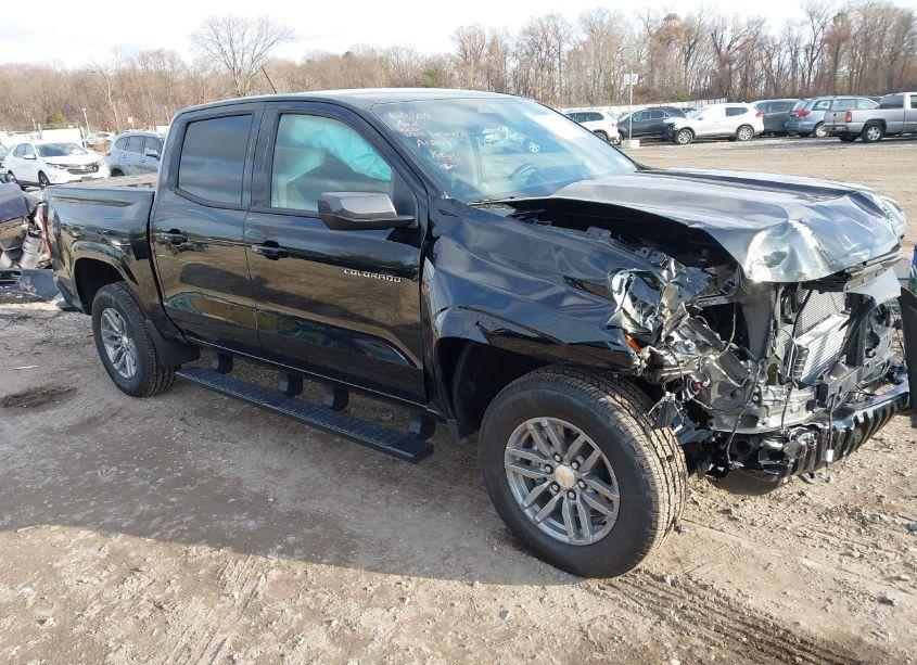 2024 Chevrolet Colorado 4WD LT (VIN 1GCPTCEK6R1245507) main photo