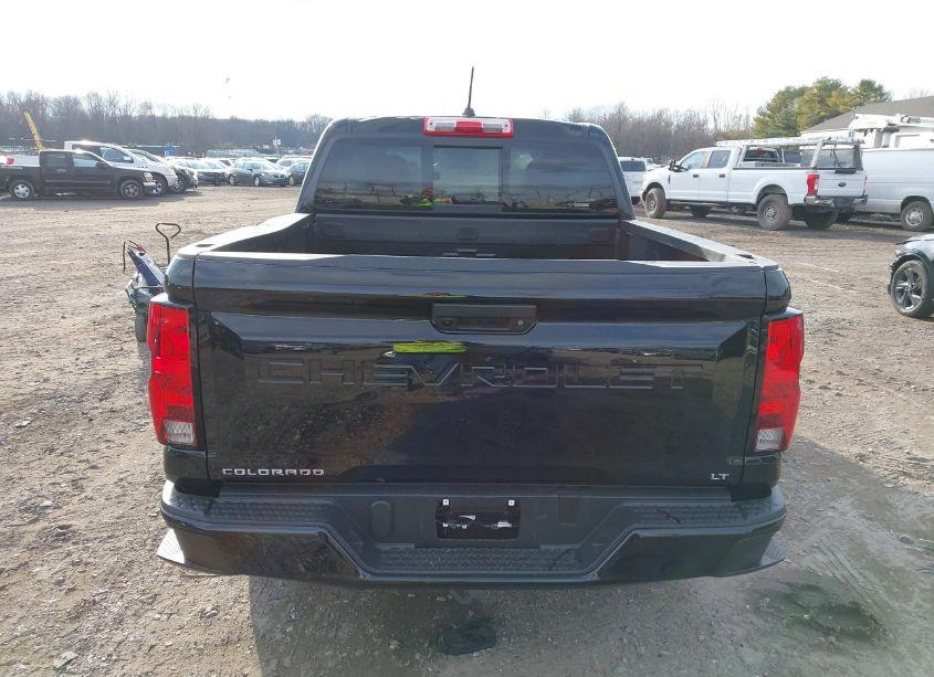 Photo 17 of 2024 Chevrolet Colorado 4WD LT (VIN 1GCPTCEK6R1245507)