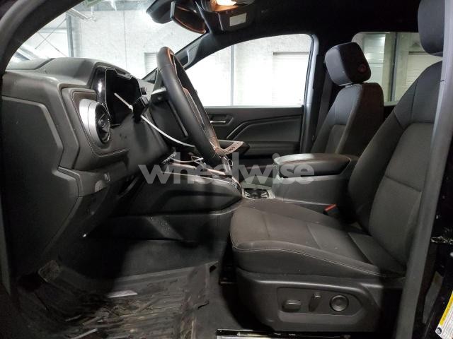 Photo 5 of 2023 CHEVROLET COLORADO LT (VIN 1GCPTCEK7P1124045)