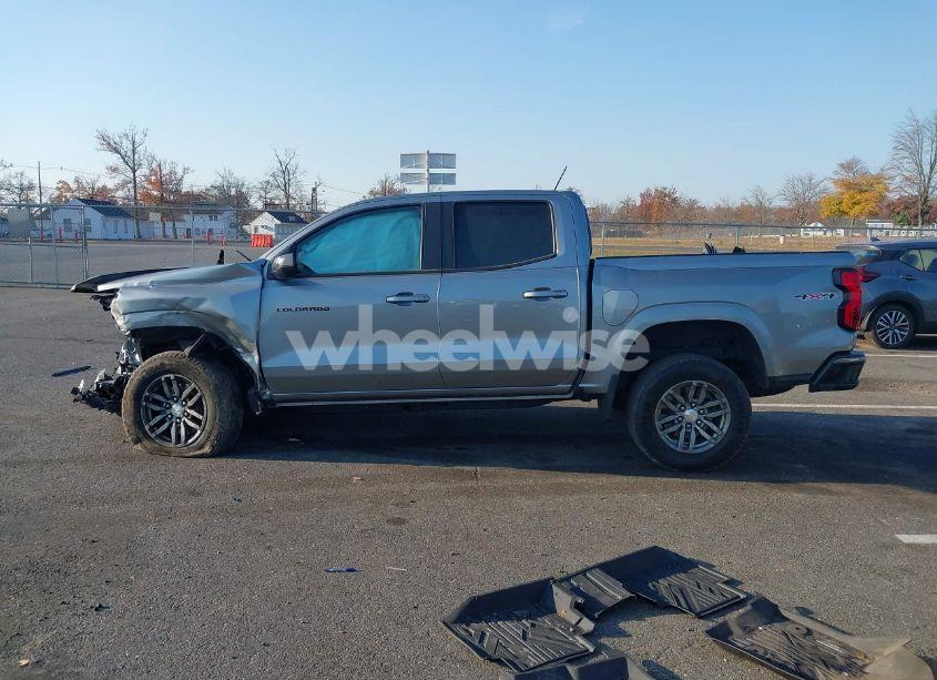 Photo 14 of 2023 Chevrolet Colorado 4WD SHORT BOX LT (VIN 1GCPTCEK9P1178415)