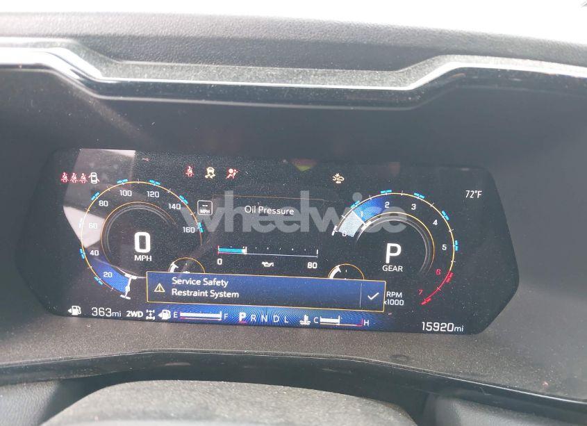 Photo 7 of 2024 Chevrolet Colorado 4WD LT (VIN 1GCPTCEK9R1130349)