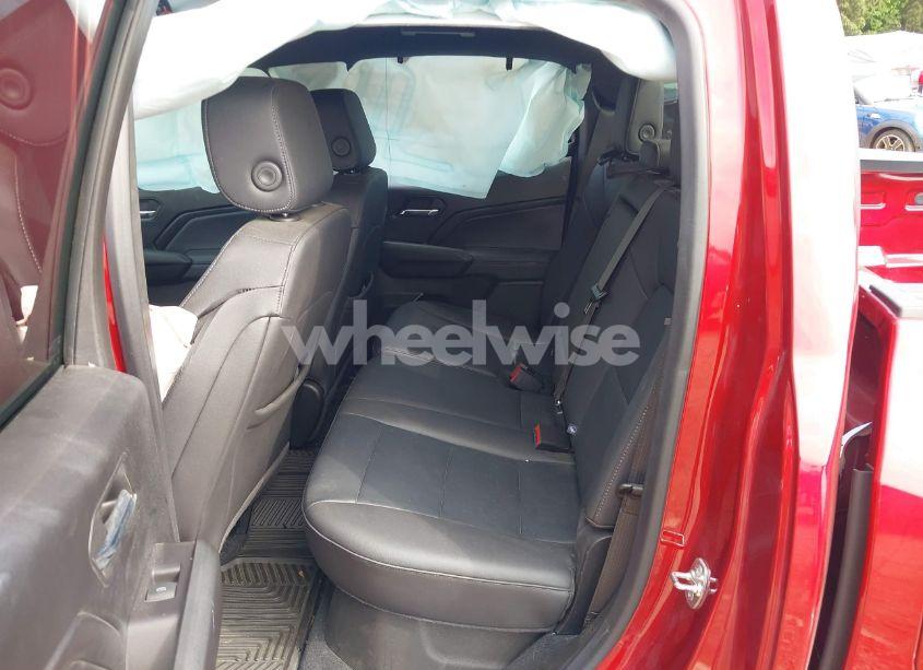 Photo 8 of 2024 Chevrolet Colorado 4WD LT (VIN 1GCPTCEK9R1130349)