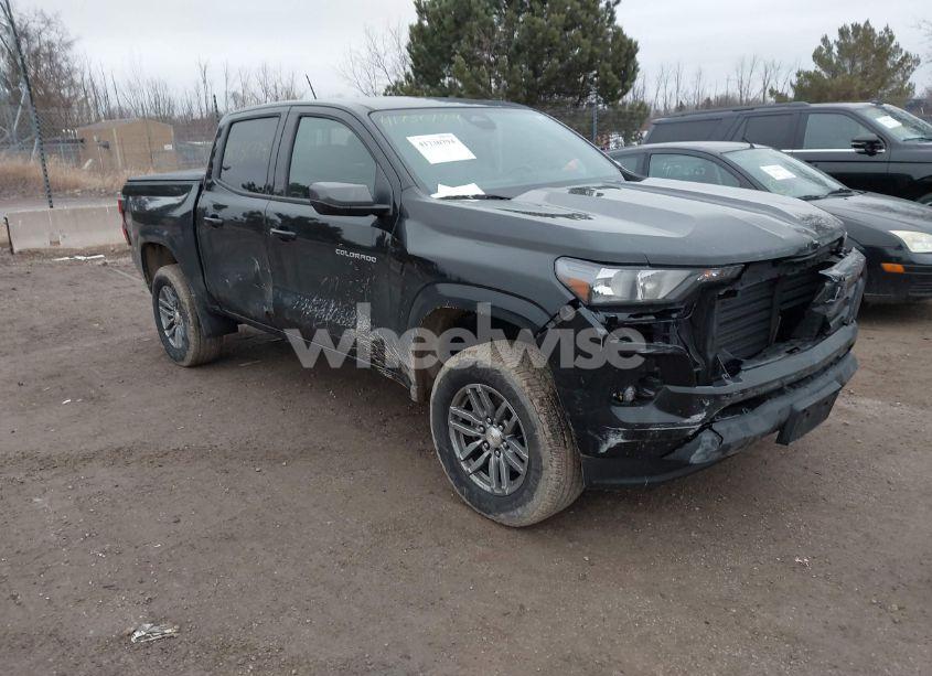 2023 Chevrolet Colorado 4WD SHORT BOX LT (VIN 1GCPTCEKXP1233101) main photo