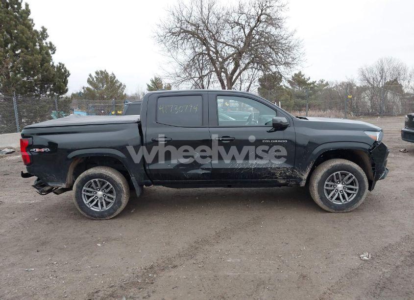 Photo 13 of 2023 Chevrolet Colorado 4WD SHORT BOX LT (VIN 1GCPTCEKXP1233101)