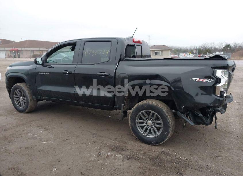 Photo 14 of 2023 Chevrolet Colorado 4WD SHORT BOX LT (VIN 1GCPTCEKXP1233101)