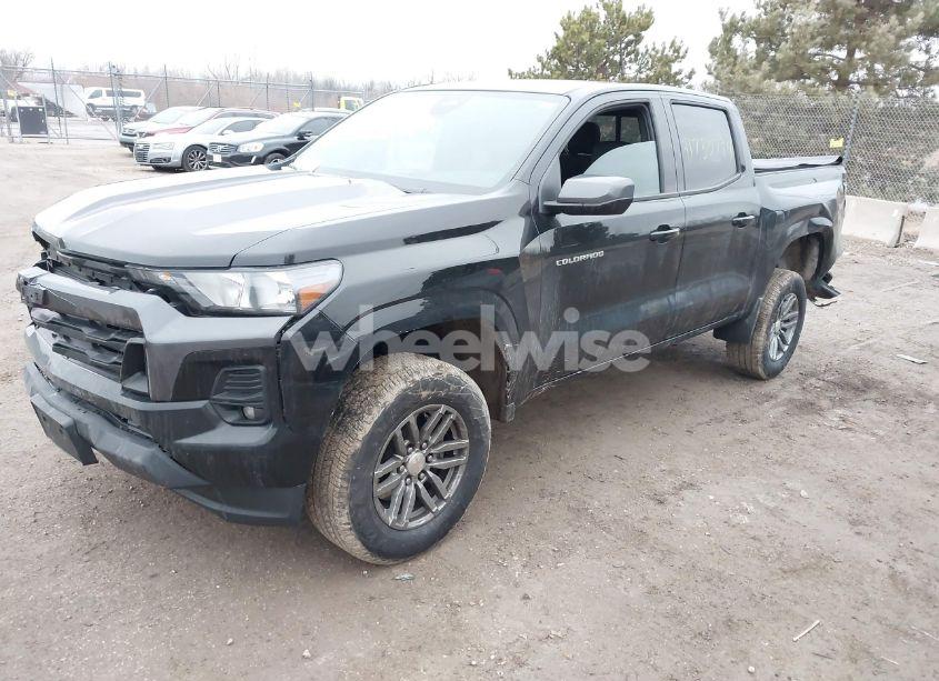 Photo 2 of 2023 Chevrolet Colorado 4WD SHORT BOX LT (VIN 1GCPTCEKXP1233101)